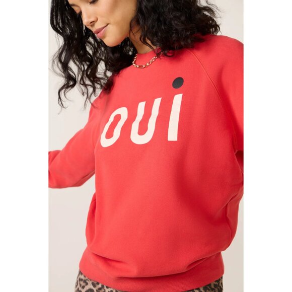 NWT Clare V Oui Sweatshirt - Picture 2 of 6